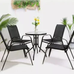 Trädgårdsstolar 4-pack