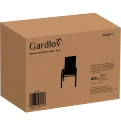 Trädgårdsstolar 4-pack