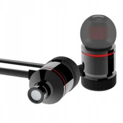 Trådlösa Bluetooth Sporthörlurar med Magnetfäste Svart