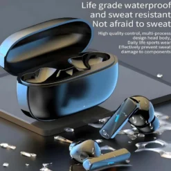 Trådlösa In-Ear Hörlurar TWS BT 5.3 Dual ENC Svart