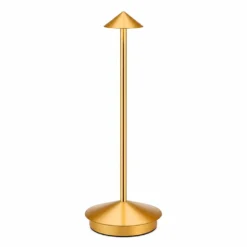 Trådlös bordslampa med LED