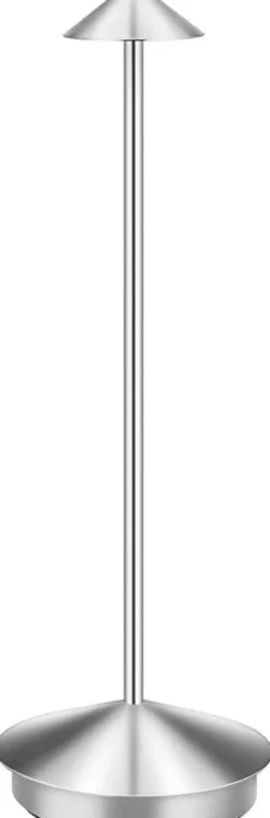 Trådlös bordslampa med LED