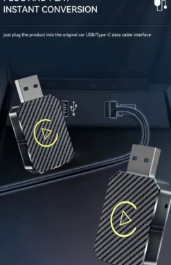 Trådlös CarPlay adapter 2026 - En smart och modern lösning för din bil