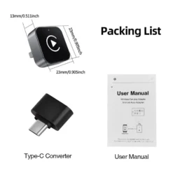 Trådlös CarPlay adapter 2026 - En smart och modern lösning för din bil