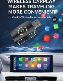 Trådlös CarPlay adapter 2026 - En smart och modern lösning för din bil