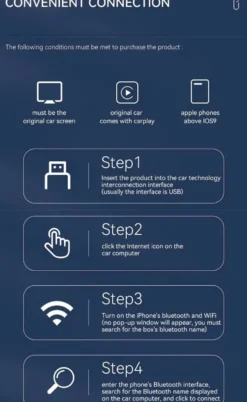 Trådlös CarPlay adapter 2026 - En smart och modern lösning för din bil