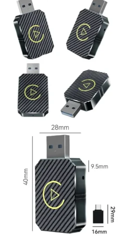 Trådlös CarPlay adapter 2026 - En smart och modern lösning för din bil