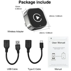 Trådlös CarPlay adapter 2026 - En smart och modern lösning för din bil