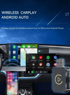 Trådlös CarPlay adapter 2026 - En smart och modern lösning för din bil