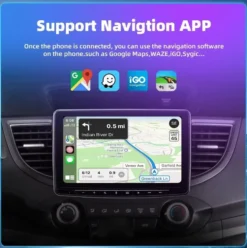Trådlös CarPlay adapter 2025 - Kompatibel med iPhone IOS & Android