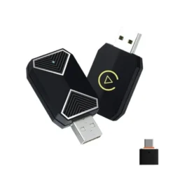 Trådlös CarPlay adapter 2025 - Kompatibel med iPhone IOS & Android