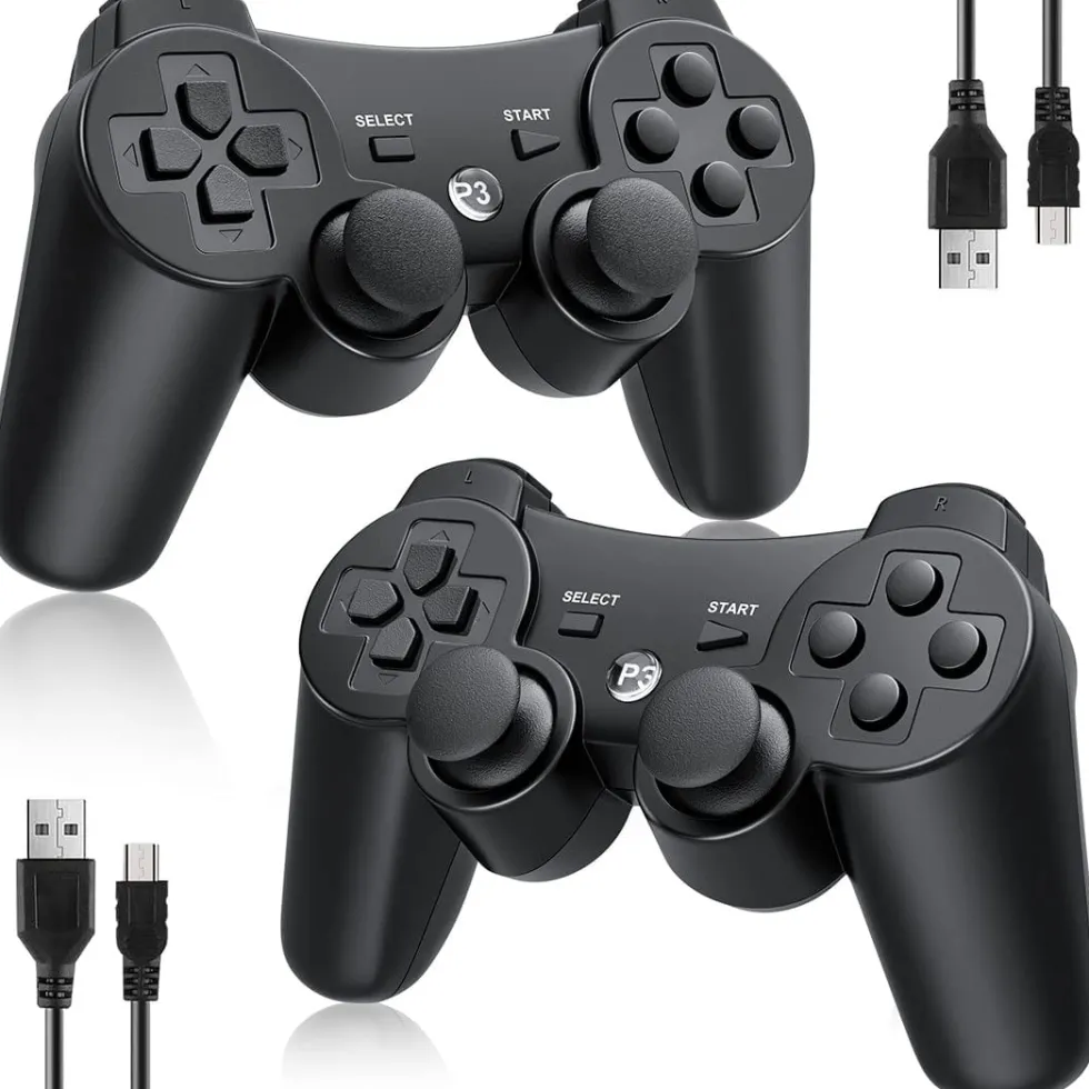 Trådlös handkontroll / Kontroll till PS3-kompatibel