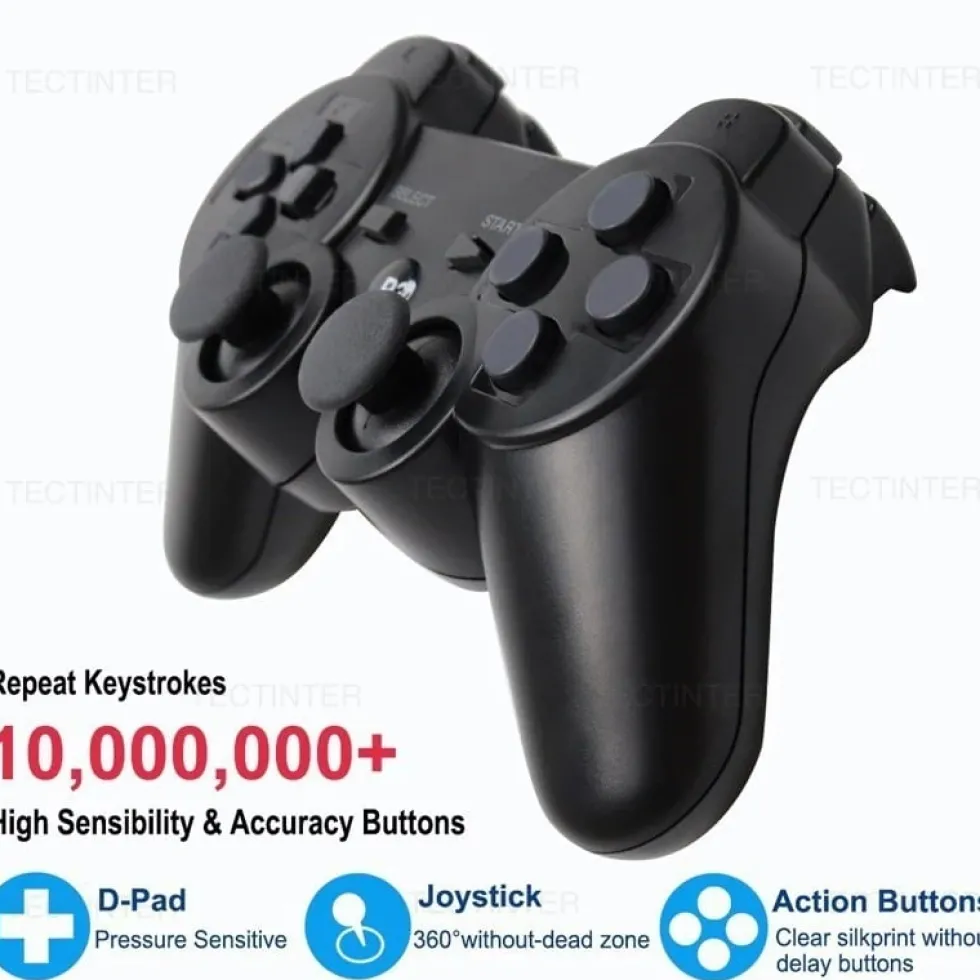 Trådlös handkontroll / Kontroll till PS3-kompatibel
