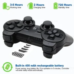Trådlös handkontroll / Kontroll till PS3-kompatibel