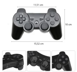 Trådlös handkontroll / Kontroll till PS3-kompatibel