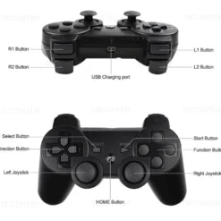 Trådlös handkontroll / Kontroll till PS3-kompatibel