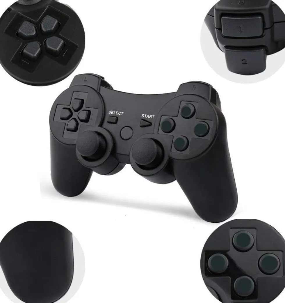 Trådlös handkontroll / Kontroll till PS3-kompatibel