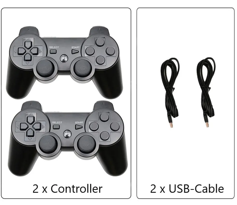 Trådlös handkontroll / Kontroll till PS3-kompatibel