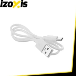 Trådlös karaoke mikrofon för barn Bluetooth 5.1 5W LED vit