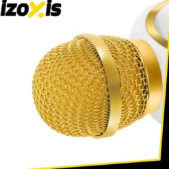 Trådlös karaoke mikrofon för barn Bluetooth 5.1 5W LED vit
