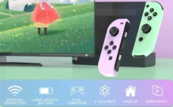 Trådlös kontroll för Nintendo Switch
