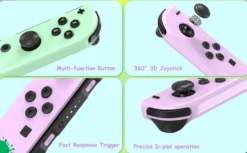 Trådlös kontroll för Nintendo Switch