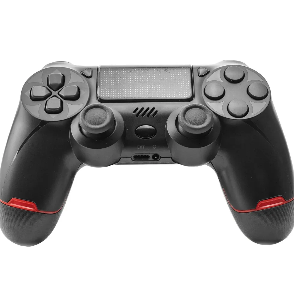 Trådlös kontroll kompatibel med PS4 med Doubleshock funktion