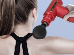 Trådlös massagepistol för muskelåterhämtning