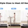 Treadmill Walking Pad – 2-i-1 löpband - och gåband för hemmet träning hemma ROSA