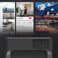 Treadmill Walking Pad – 2-i-1 löpband - och gåband för hemmet träning hemma ROSA