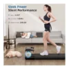Treadmill Walking Pad – 2-i-1 löp- och gåband för hemmet träning hemma