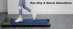 Treadmill Walking Pad – 2-i-1 löp- och gåband för hemmet träning hemma