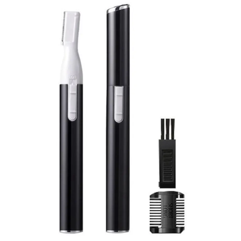 Trimmer för Ögonbryn/ansiktshår/näshår/bikinilinje