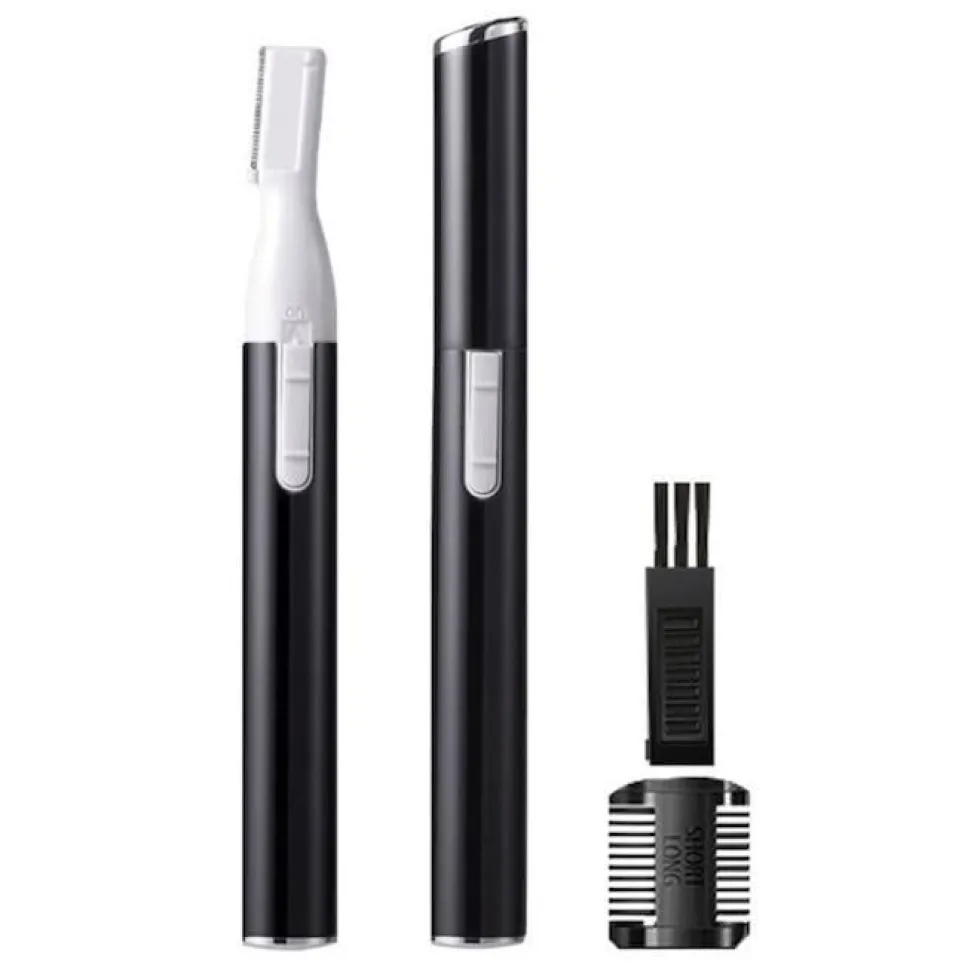 Trimmer för Ögonbryn/ansiktshår/näshår/bikinilinje