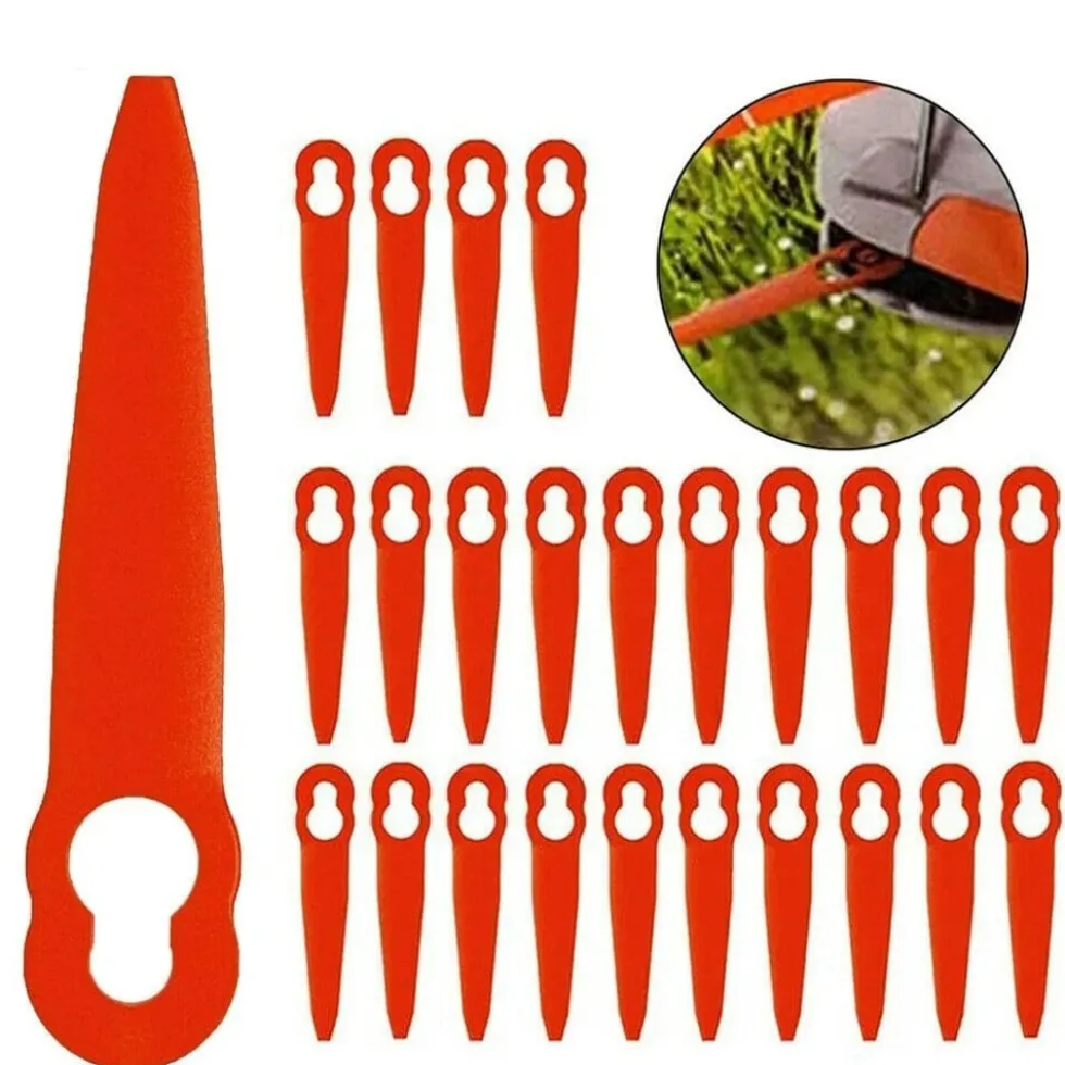Trimmerknivar till grästrimmer för Stihl 100-pack