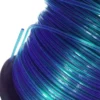 Trimmerlina 2,4 mm fyrkantig nylon med stålkärna 100 m navyblå