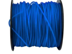 Trimmerlina 2,4 mm fyrkantig nylon med stålkärna 100 m navyblå