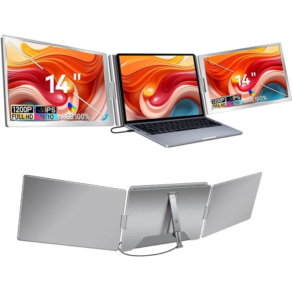 Tri-ScreenS688 portable monitor 14"
