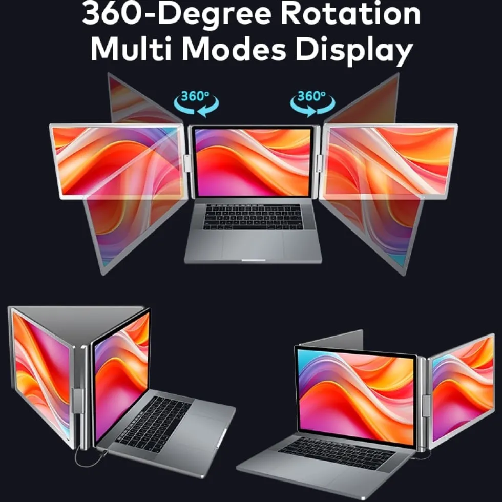 Tri-ScreenS688 portable monitor 14"