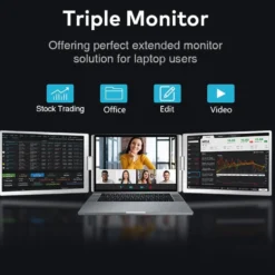 Tri-ScreenS688 portable monitor 14