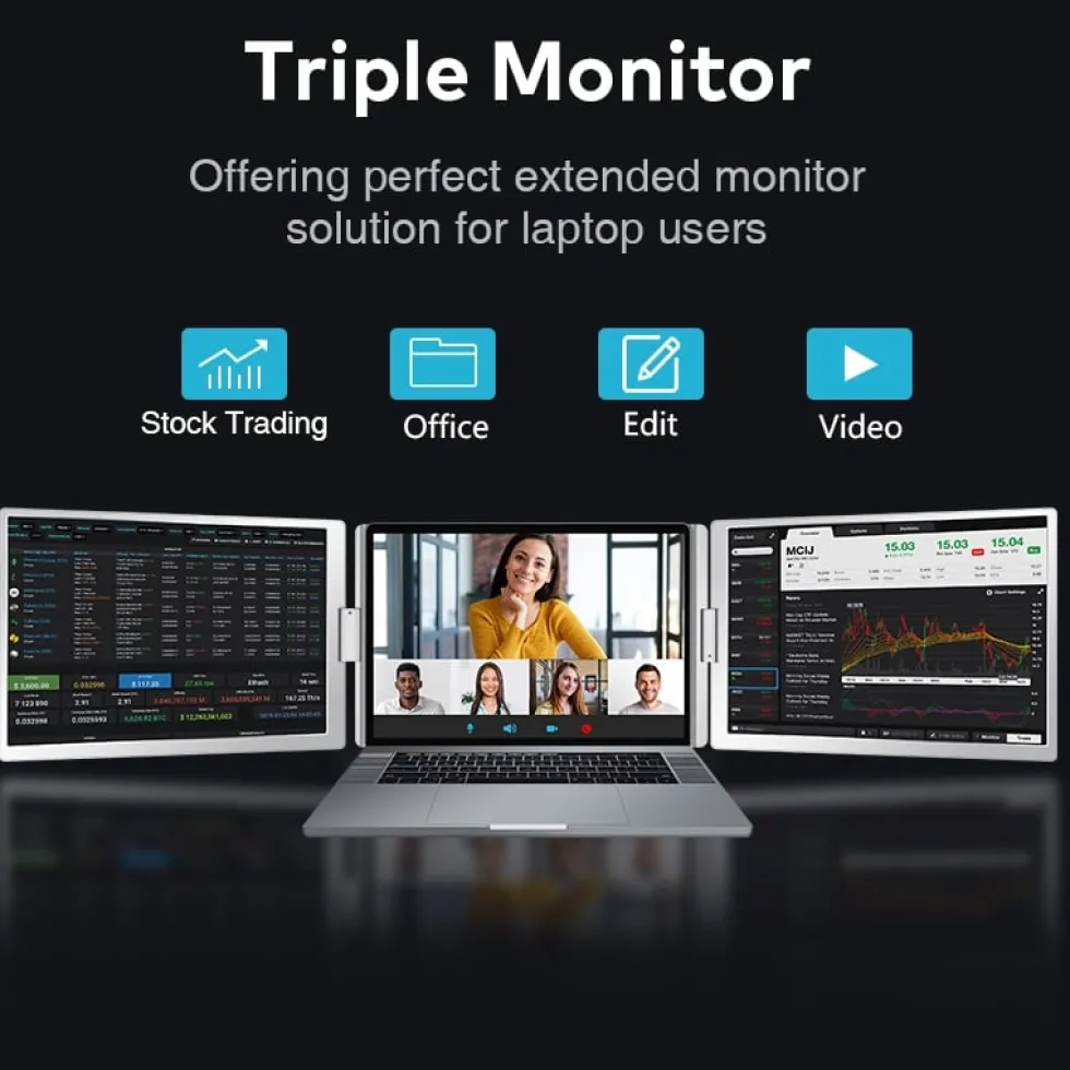 Tri-ScreenS688 portable monitor 14"