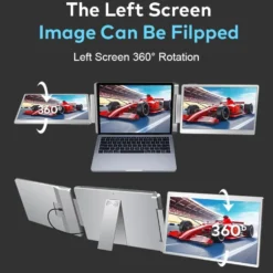 Tri-ScreenS10 portable monitor 15,6"