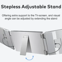 Tri-ScreenS10 portable monitor 15,6