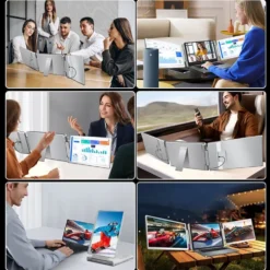 Tri-ScreenS10 portable monitor 15,6