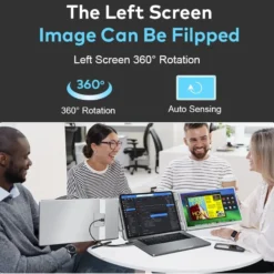 Tri-ScreenS10 portable monitor 15,6