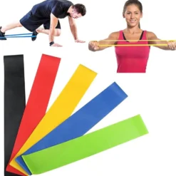Träningsband för helkroppsträning 5-pack