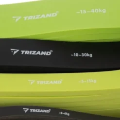 Träningsband / Gummiband 4-pack