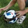Träningsband med justerbart bälte för fotboll