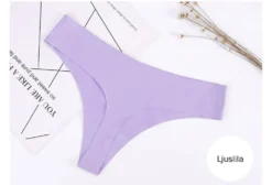 Trosor 6-pack dam blandade färger nylon/spandex