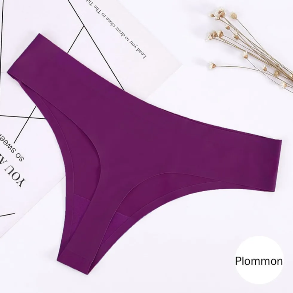 Trosor 6-pack dam blandade färger nylon/spandex